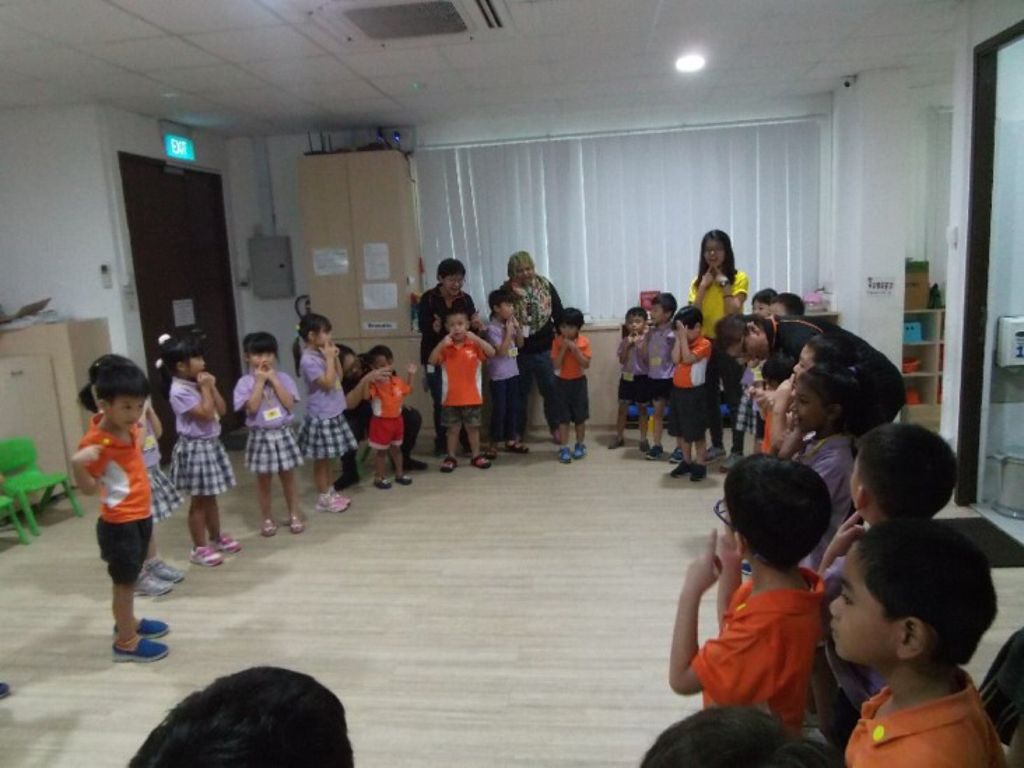 Cherie Hearts Kidz Campus @Pasir Ris Elias Mall - Event: Collaboration with Cerebral Palsy Alliance Singapore (CPAS) 2018 — photo 1