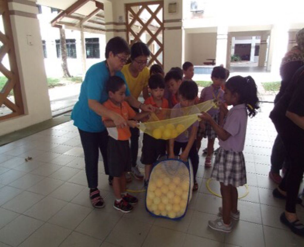 Cherie Hearts Kidz Campus @Pasir Ris Elias Mall - Event: Collaboration with Cerebral Palsy Alliance Singapore (CPAS) 2018 — photo 1