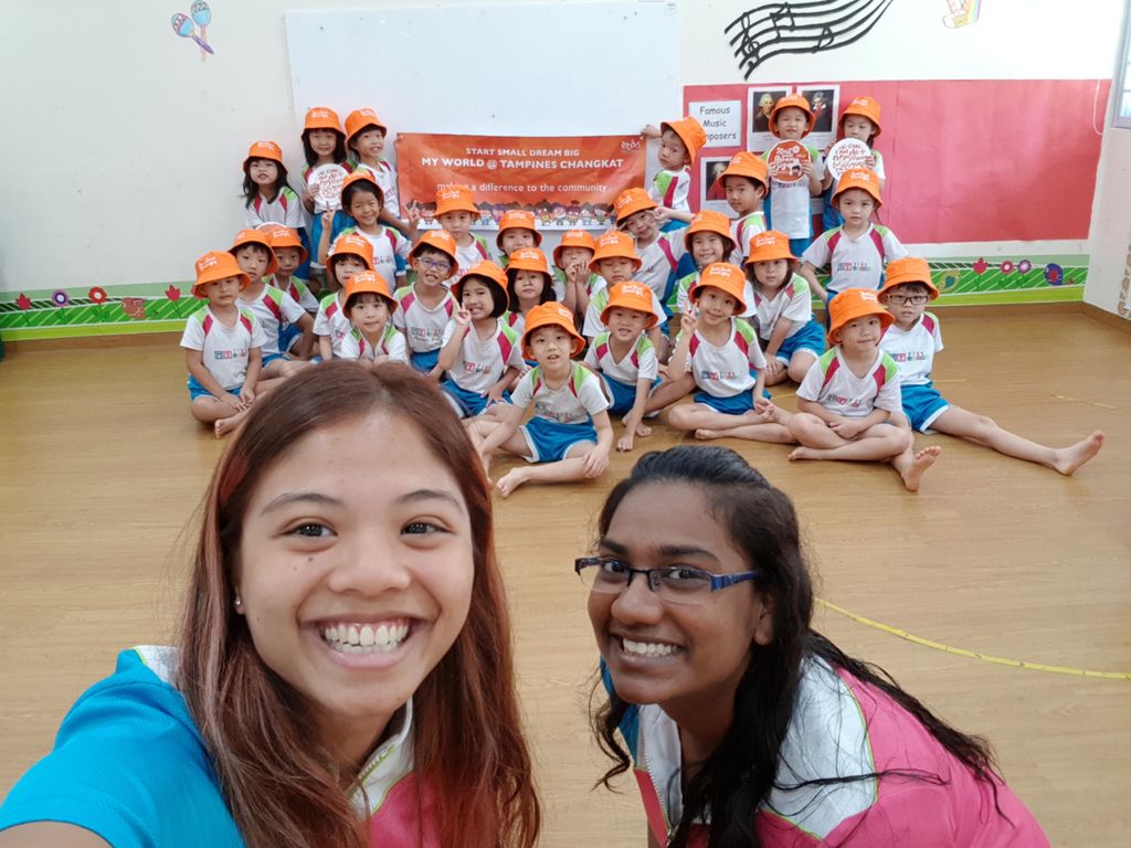 Little Green Hands @ work by MY World @ Tampines Changkat — photo 2