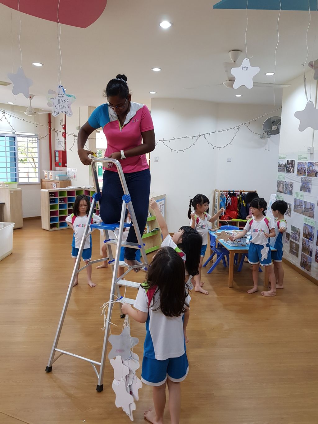 Little Green Hands @ work by MY World @Tampines Changkat — photo 2
