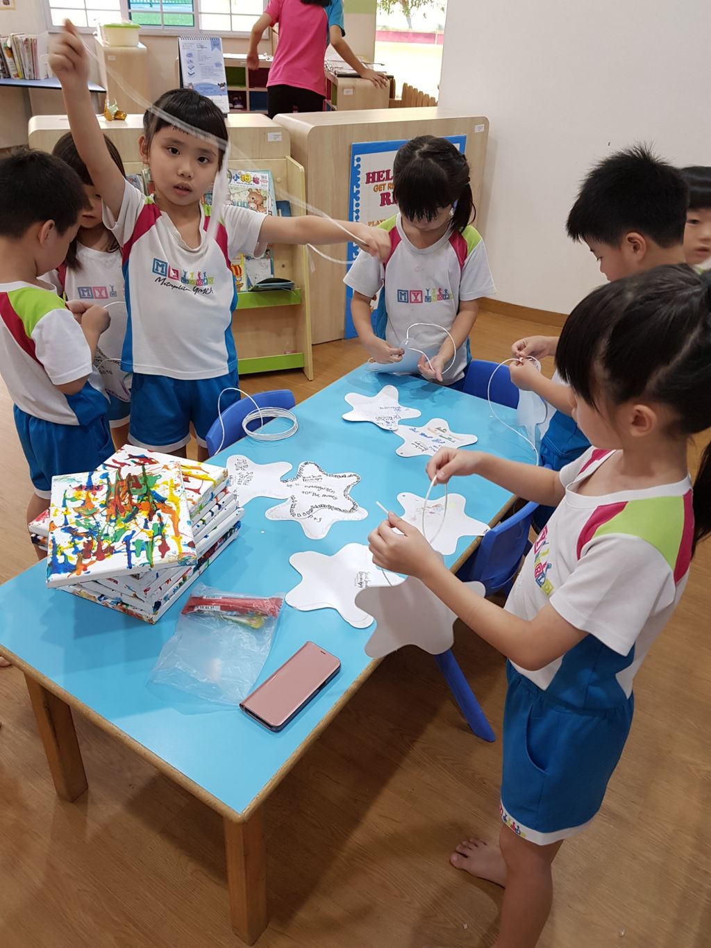 Little Green Hands @ work by MY World @Tampines Changkat — photo 4