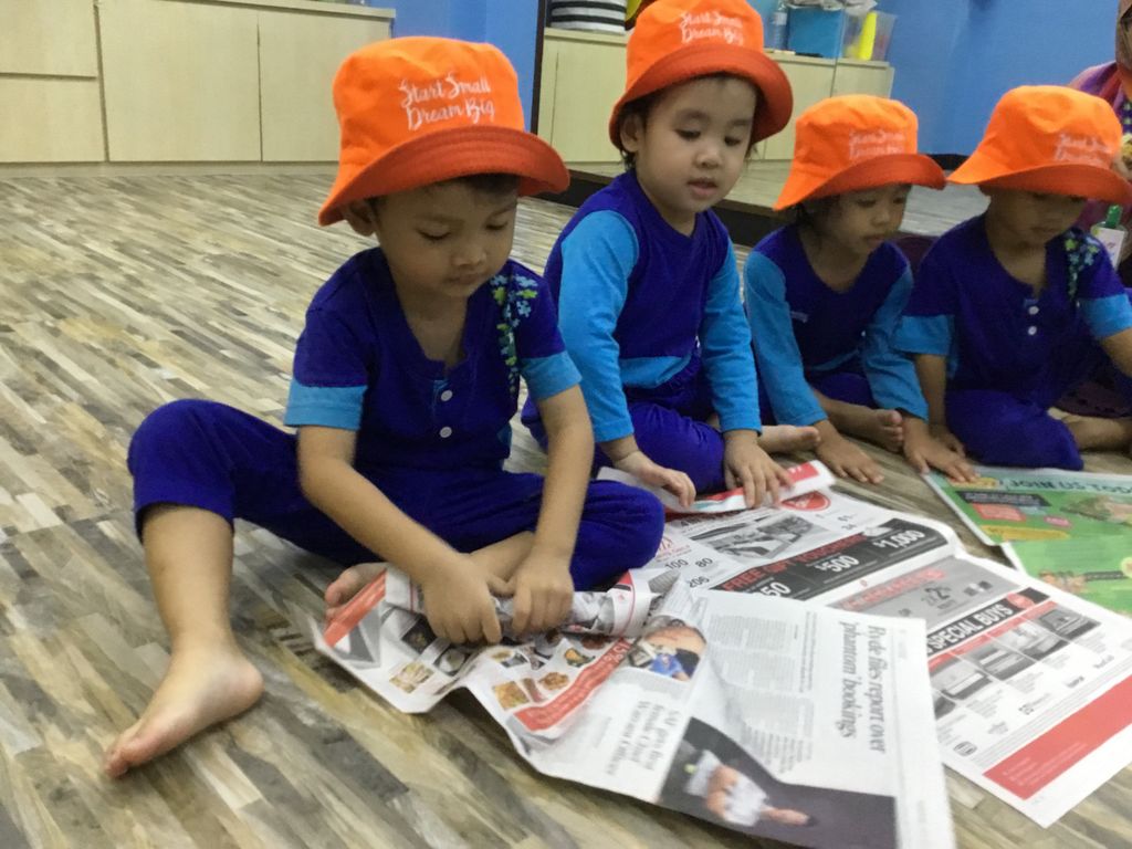 Preparation for Sporty T.R.A.S.H.formers Carnival — photo 3