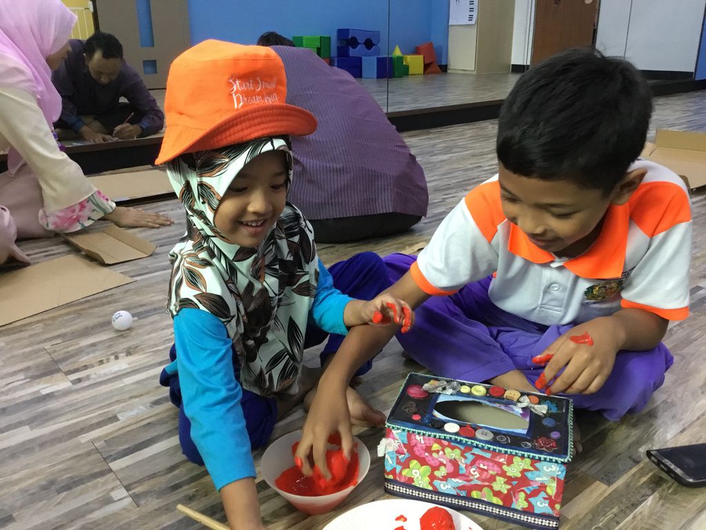 Preparation for Sporty T.R.A.S.H.formers Carnival — photo 7