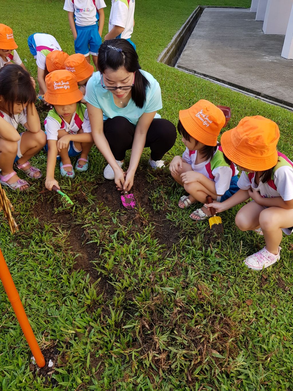 Little Green Hands @ work by MY World @Tampines Changkat — photo 6