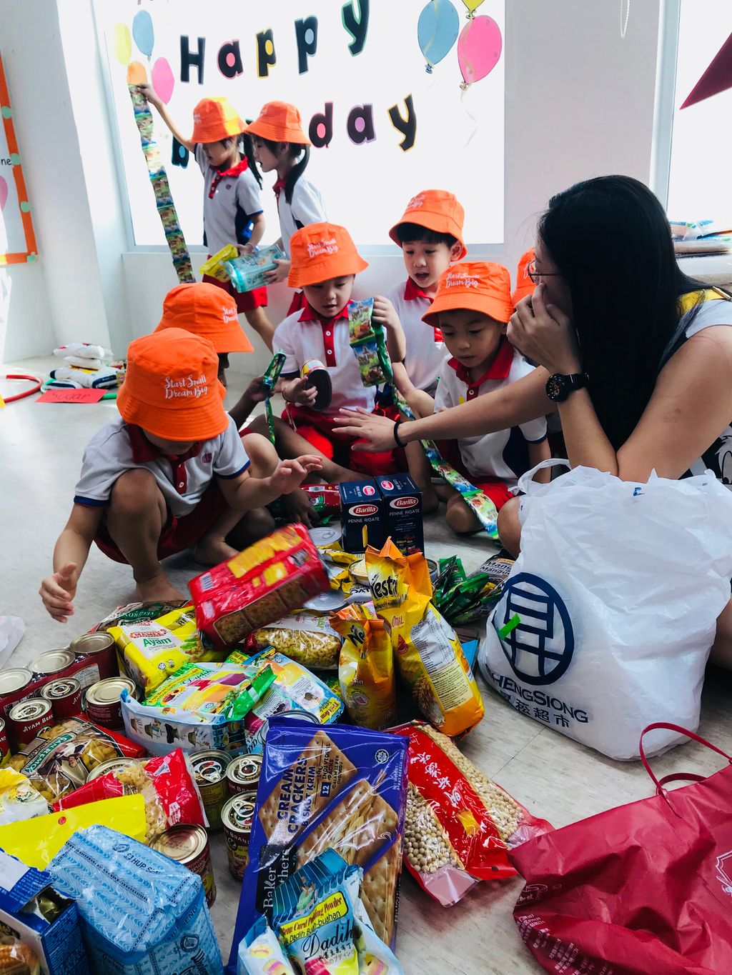 SSDB 2018 Food Donation Drive — photo 7