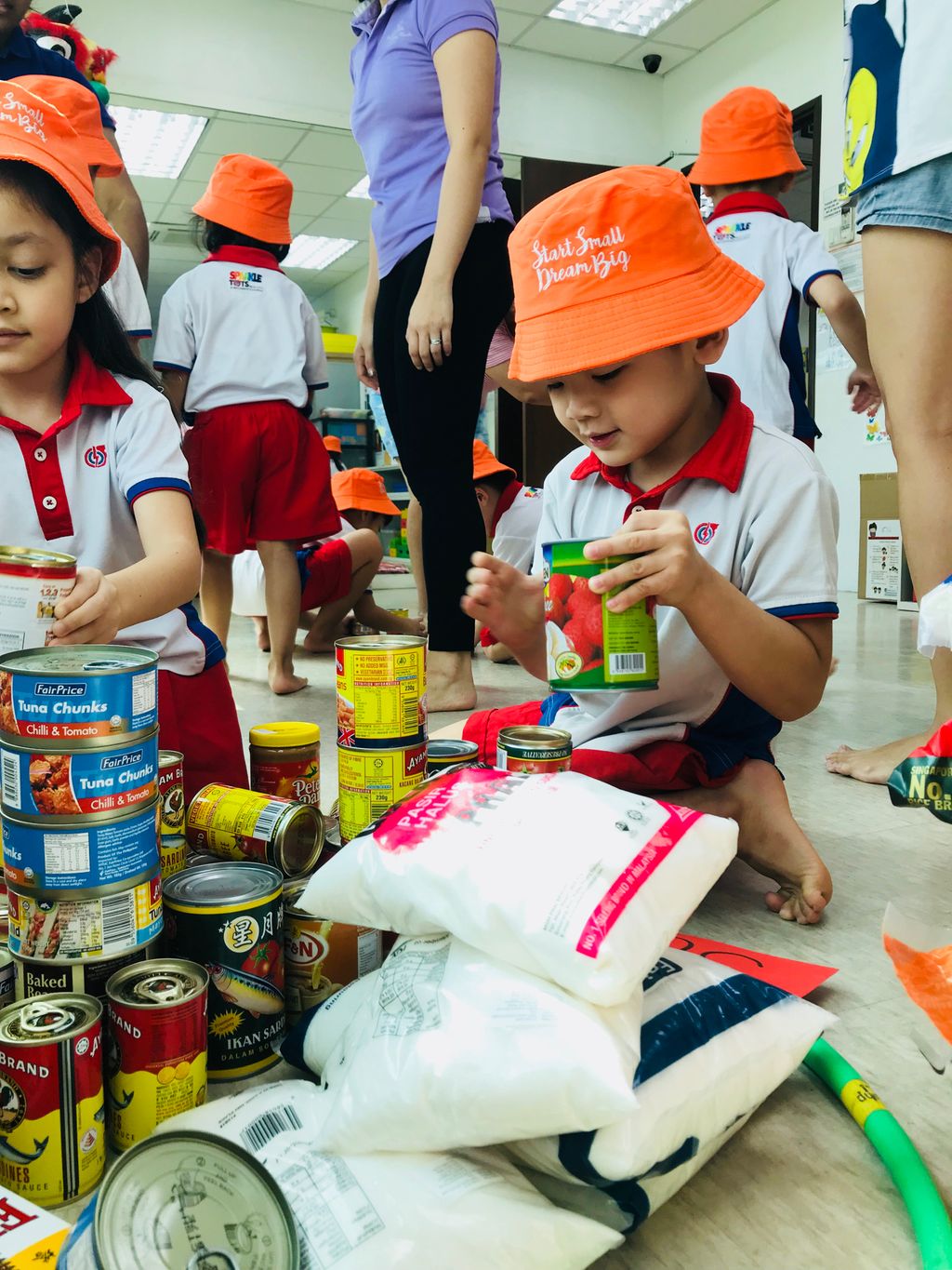 SSDB 2018 Food Donation Drive — photo 8