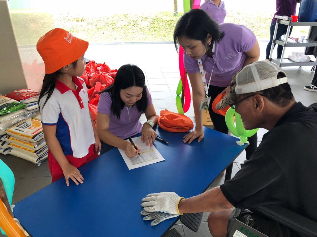 SSDB 2018 Food Donation Drive — photo 1