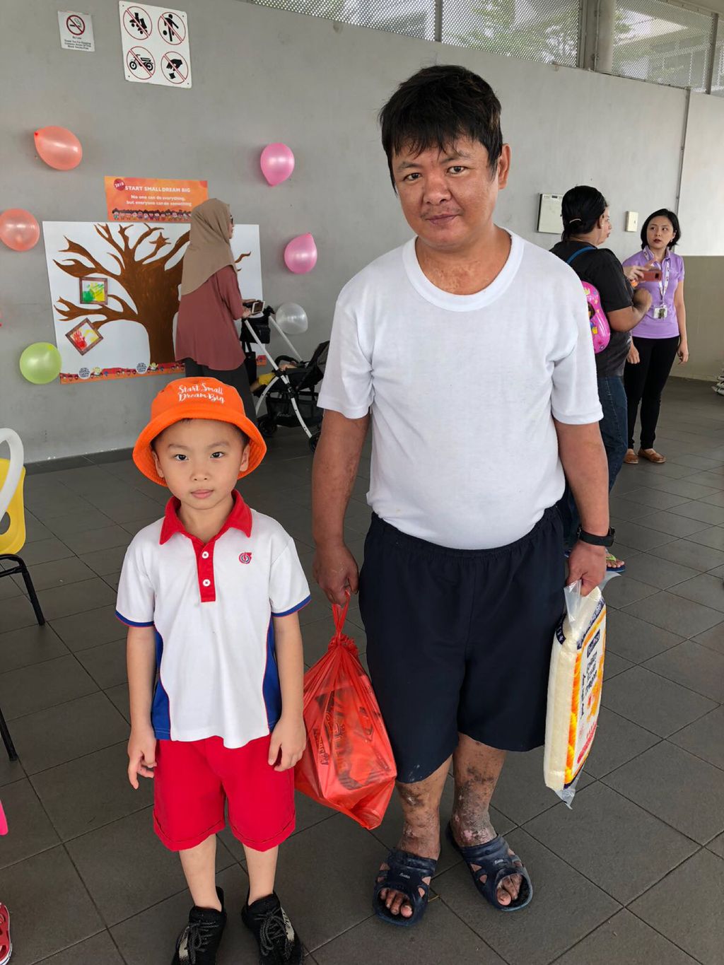 SSDB 2018 Food Donation Drive — photo 1