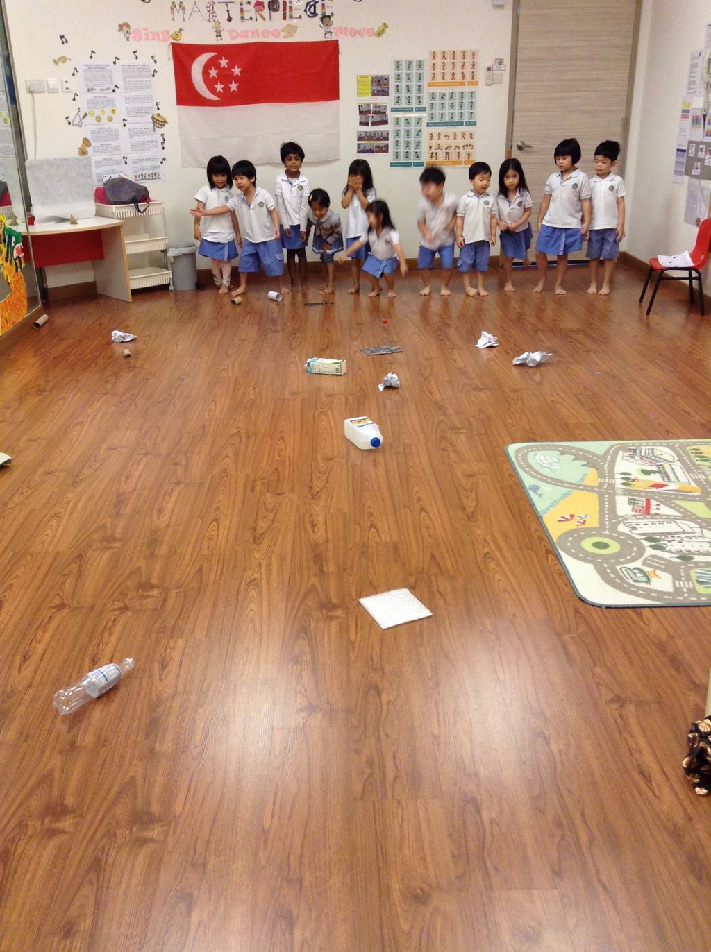 “Saving the Environment: Litter - free Singapore” Learning Vision@NUHS 25th June - 17th August 2018