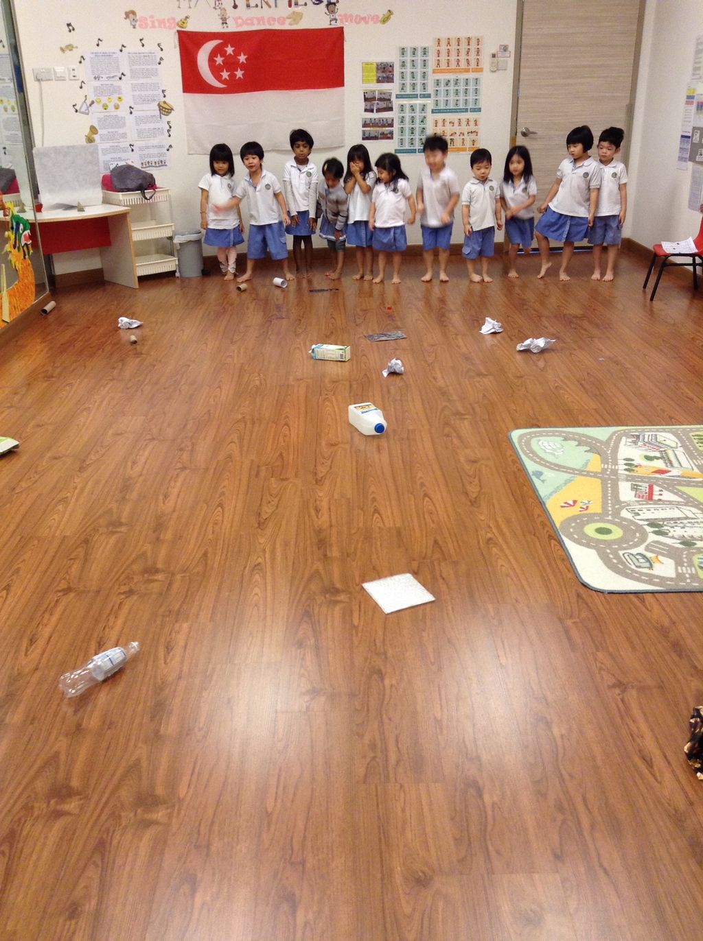 “Saving the Environment: Litter - free Singapore” Learning Vision@NUHS 25th June - 17th August 2018 — photo 2