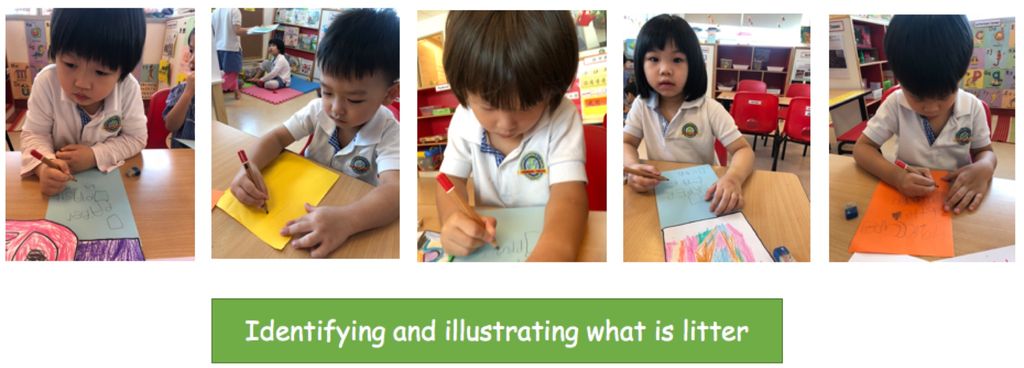 “Saving the Environment: Litter - free Singapore” Learning Vision@NUHS 25th June - 17th August 2018 — photo 1