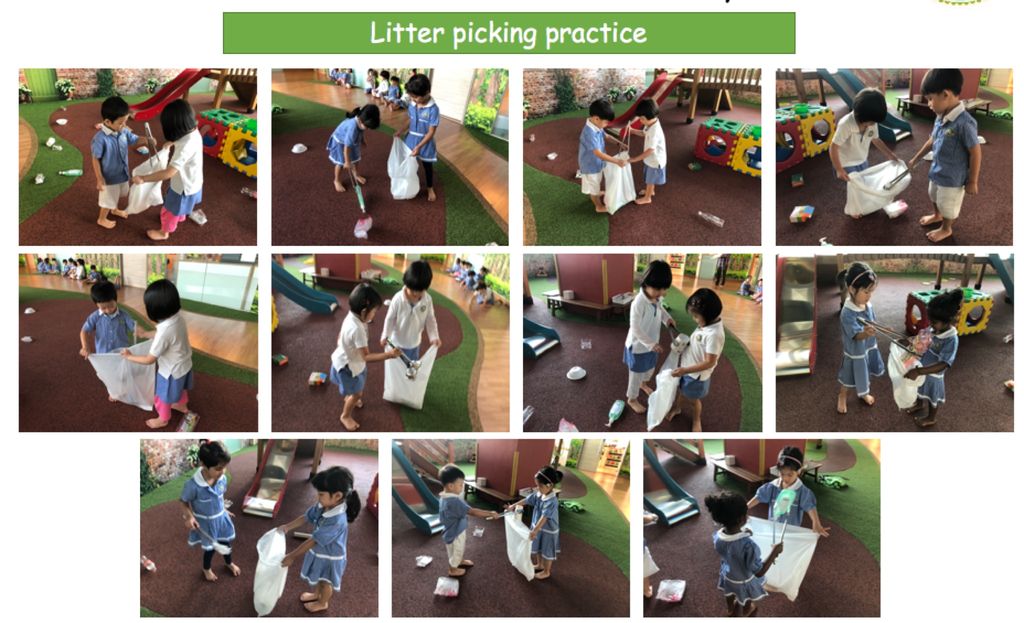 “Saving the Environment: Litter - free Singapore” Learning Vision@NUHS 25th June - 17th August 2018 — photo 2