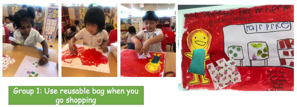 “Saving the Environment: Litter - free Singapore” Learning Vision@NUHS 25th June - 17th August 2018 — photo 1