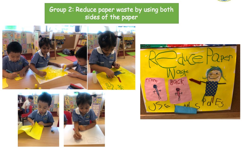 “Saving the Environment: Litter - free Singapore” Learning Vision@NUHS 25th June - 17th August 2018 — photo 2