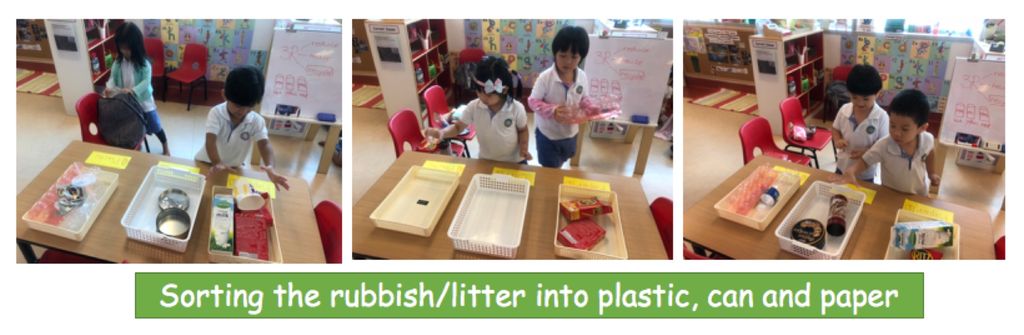 “Saving the Environment: Litter - free Singapore” Learning Vision@NUHS 25th June - 17th August 2018 — photo 1