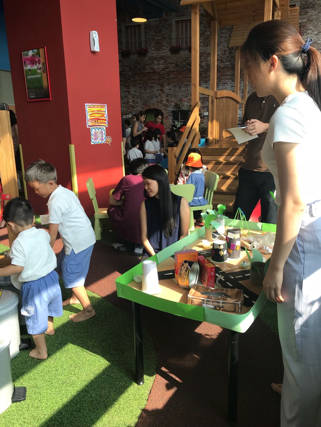 “Saving the Environment: Litter - free Singapore” Learning Vision@NUHS 25th June - 17th August 2018 — photo 1