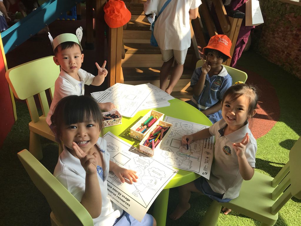 “Saving the Environment: Litter - free Singapore” Learning Vision@NUHS 25th June - 17th August 2018 — photo 6