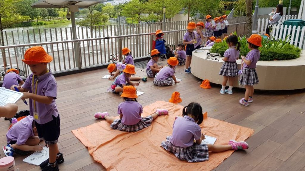 Cherie Hearts Kidz Campus @Pasir Ris Elias Mall - Event: Celebrate “Earth Day” at “Earth Week Carnival 2018” @Punggol Town Square on 19 April 2018