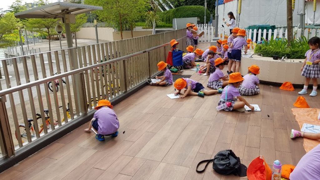 Cherie Hearts Kidz Campus @Pasir Ris Elias Mall - Event: Celebrate “Earth Day” at “Earth Week Carnival 2018” @Punggol Town Square on 19 April 2018 — photo 2