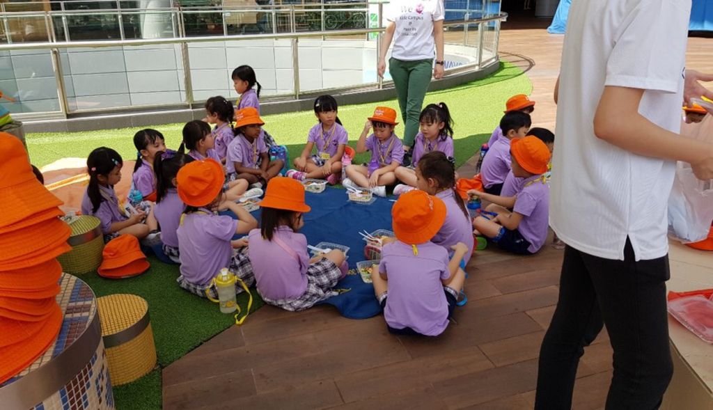 Cherie Hearts Kidz Campus @Pasir Ris Elias Mall - Event: Celebrate “Earth Day” at “Earth Week Carnival 2018” @Punggol Town Square on 19 April 2018 — photo 2