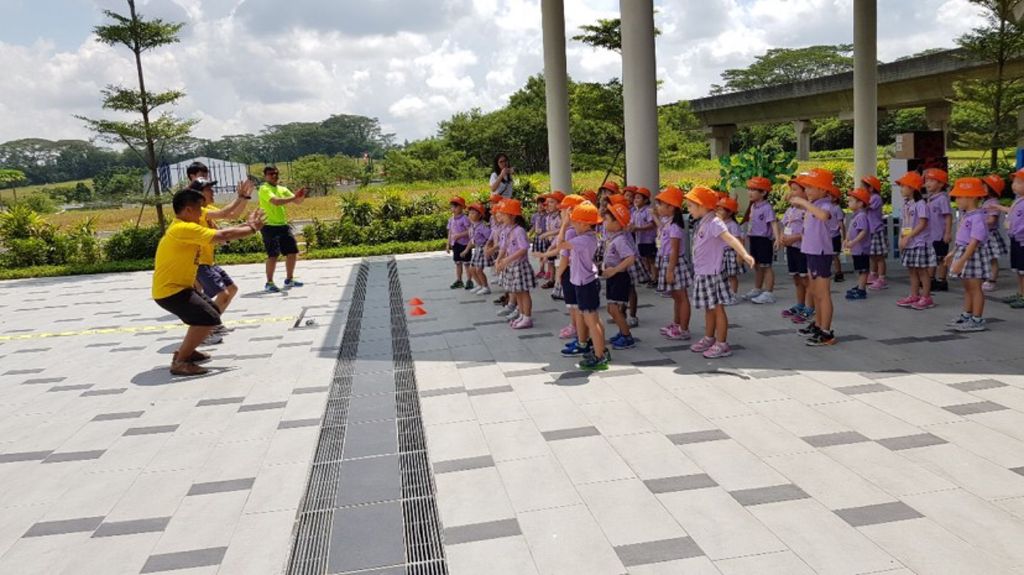Cherie Hearts Kidz Campus @Pasir Ris Elias Mall - Event: Celebrate “Earth Day” at “Earth Week Carnival 2018” @Punggol Town Square on 19 April 2018 — photo 1