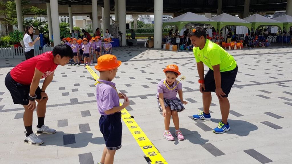Cherie Hearts Kidz Campus @Pasir Ris Elias Mall - Event: Celebrate “Earth Day” at “Earth Week Carnival 2018” @Punggol Town Square on 19 April 2018 — photo 1