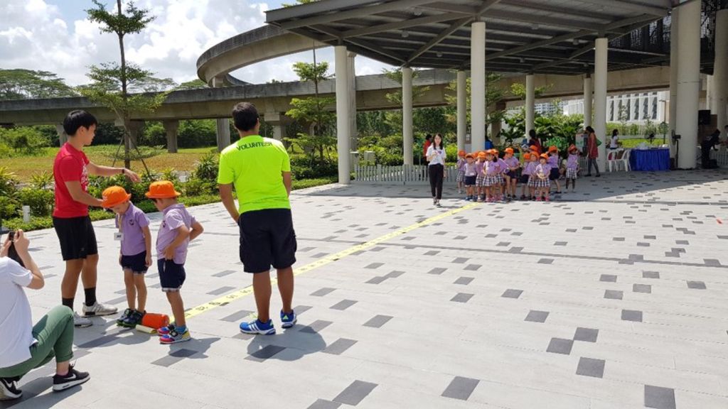 Cherie Hearts Kidz Campus @Pasir Ris Elias Mall - Event: Celebrate “Earth Day” at “Earth Week Carnival 2018” @Punggol Town Square on 19 April 2018 — photo 2