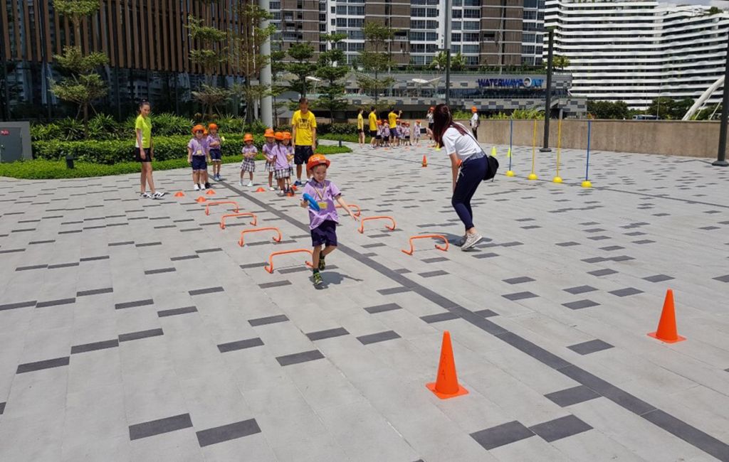 Cherie Hearts Kidz Campus @Pasir Ris Elias Mall - Event: Celebrate “Earth Day” at “Earth Week Carnival 2018” @Punggol Town Square on 19 April 2018 — photo 3