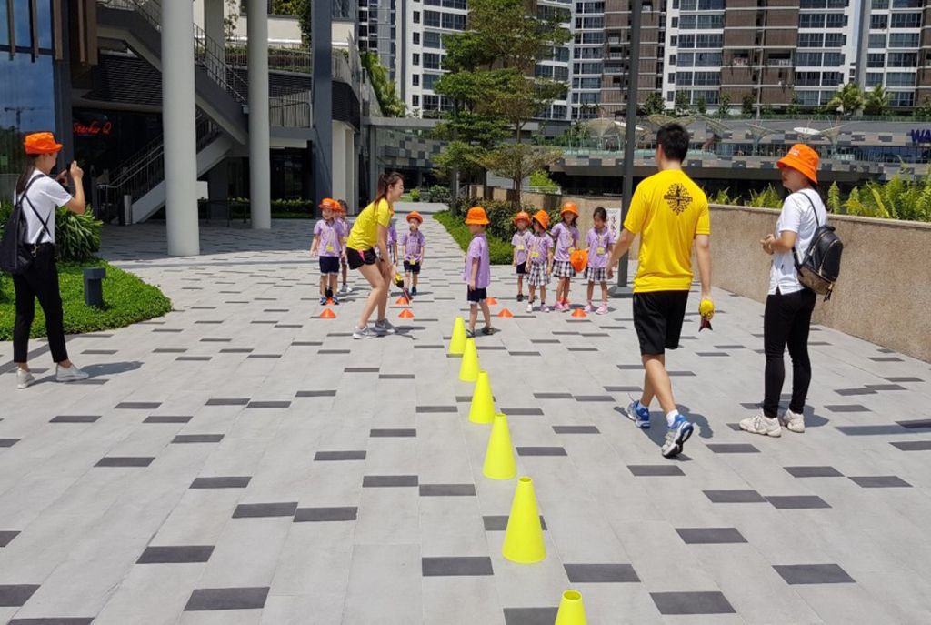 Cherie Hearts Kidz Campus @Pasir Ris Elias Mall - Event: Celebrate “Earth Day” at “Earth Week Carnival 2018” @Punggol Town Square on 19 April 2018 — photo 5