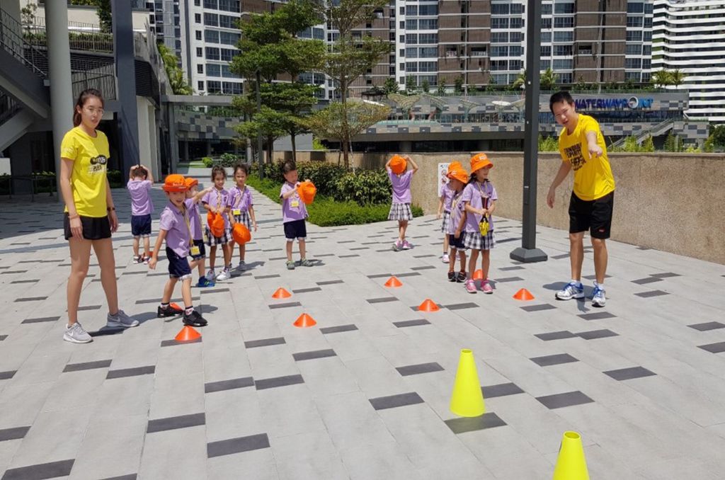 Cherie Hearts Kidz Campus @Pasir Ris Elias Mall - Event: Celebrate “Earth Day” at “Earth Week Carnival 2018” @Punggol Town Square on 19 April 2018 — photo 6