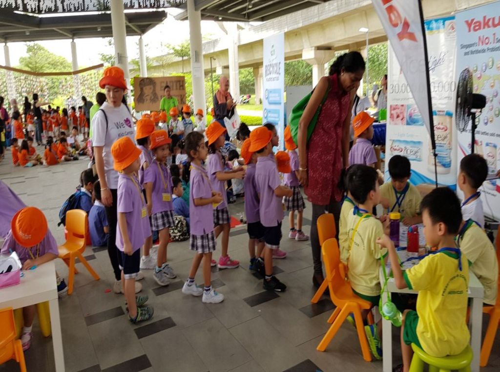 Cherie Hearts Kidz Campus @Pasir Ris Elias Mall - Event: Celebrate “Earth Day” at “Earth Week Carnival 2018” @Punggol Town Square on 19 April 2018 — photo 4