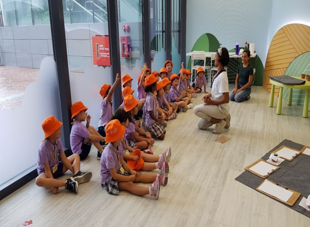 Cherie Hearts Kidz Campus @Pasir Ris Elias Mall - Event: Celebrate “Earth Day” at “Earth Week Carnival 2018” @Punggol Town Square on 19 April 2018 — photo 2