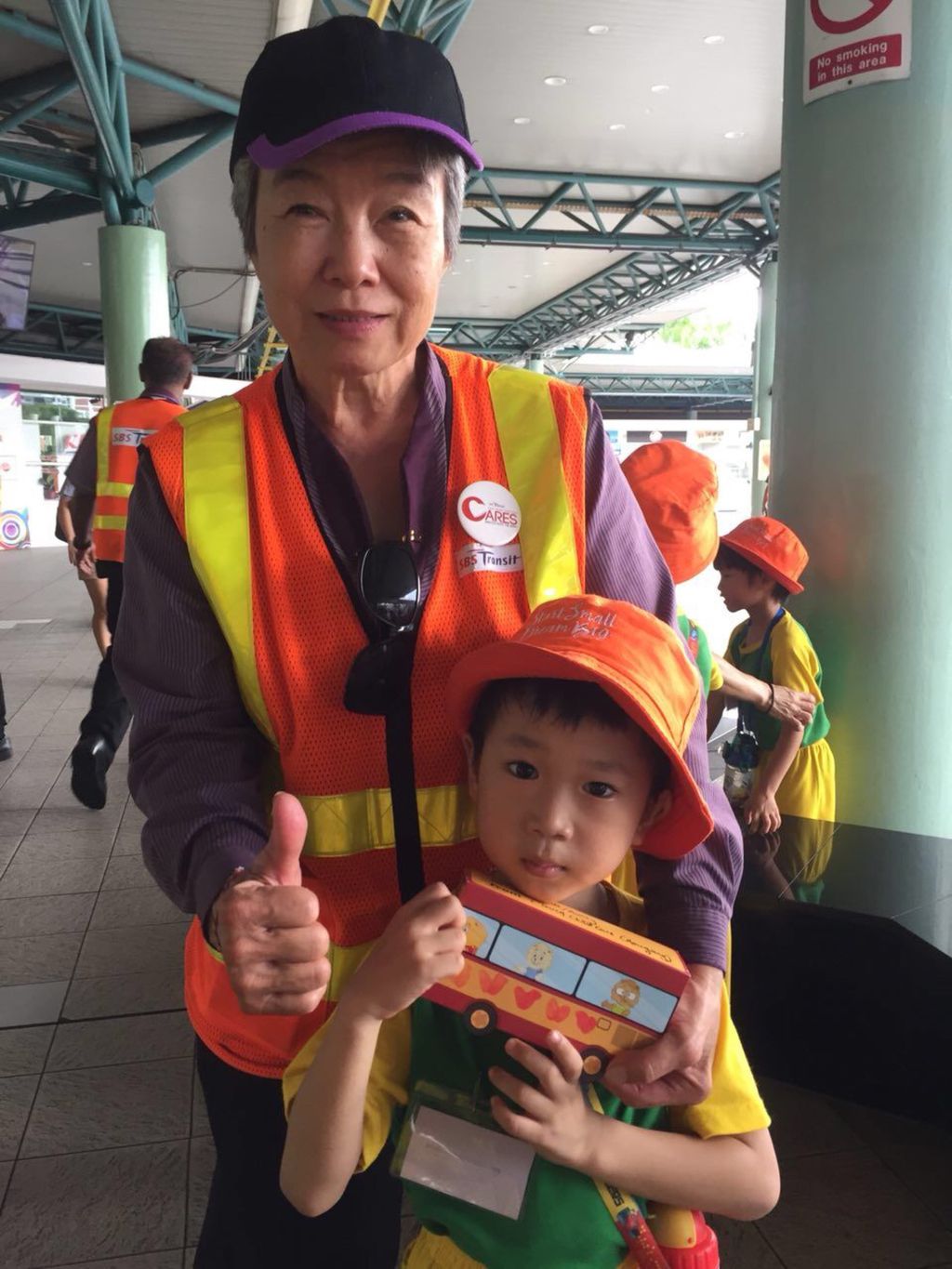 Care for Others: Appreciating our Public Transport Service Staff