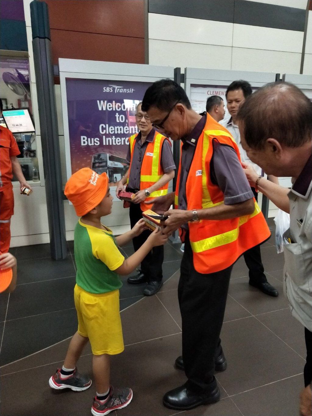 Care for Others: Appreciating our Public Transport Service Staff — photo 3