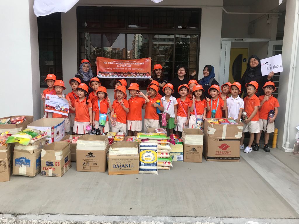 Our Finalé; CARE project comes to an end with a Charity blast! — photo 1