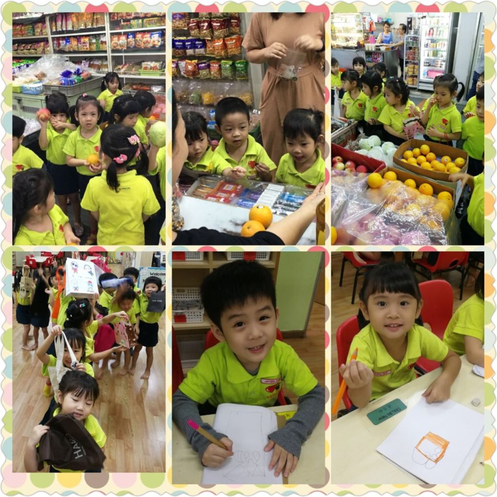 A trip to the Minimart with Recycle Bags