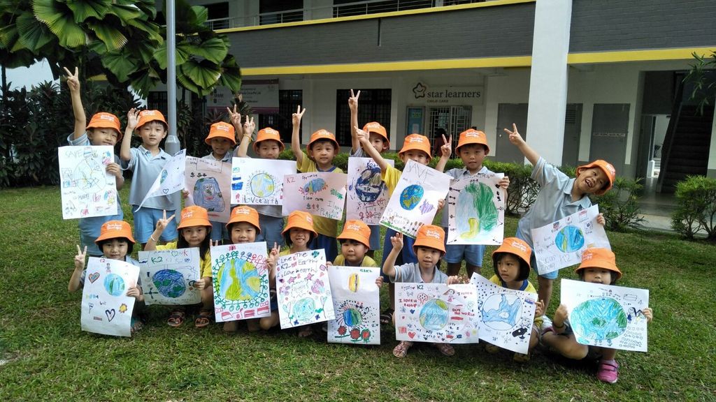 Star Learners @ Woodlands Circle SSDB Launch Party!