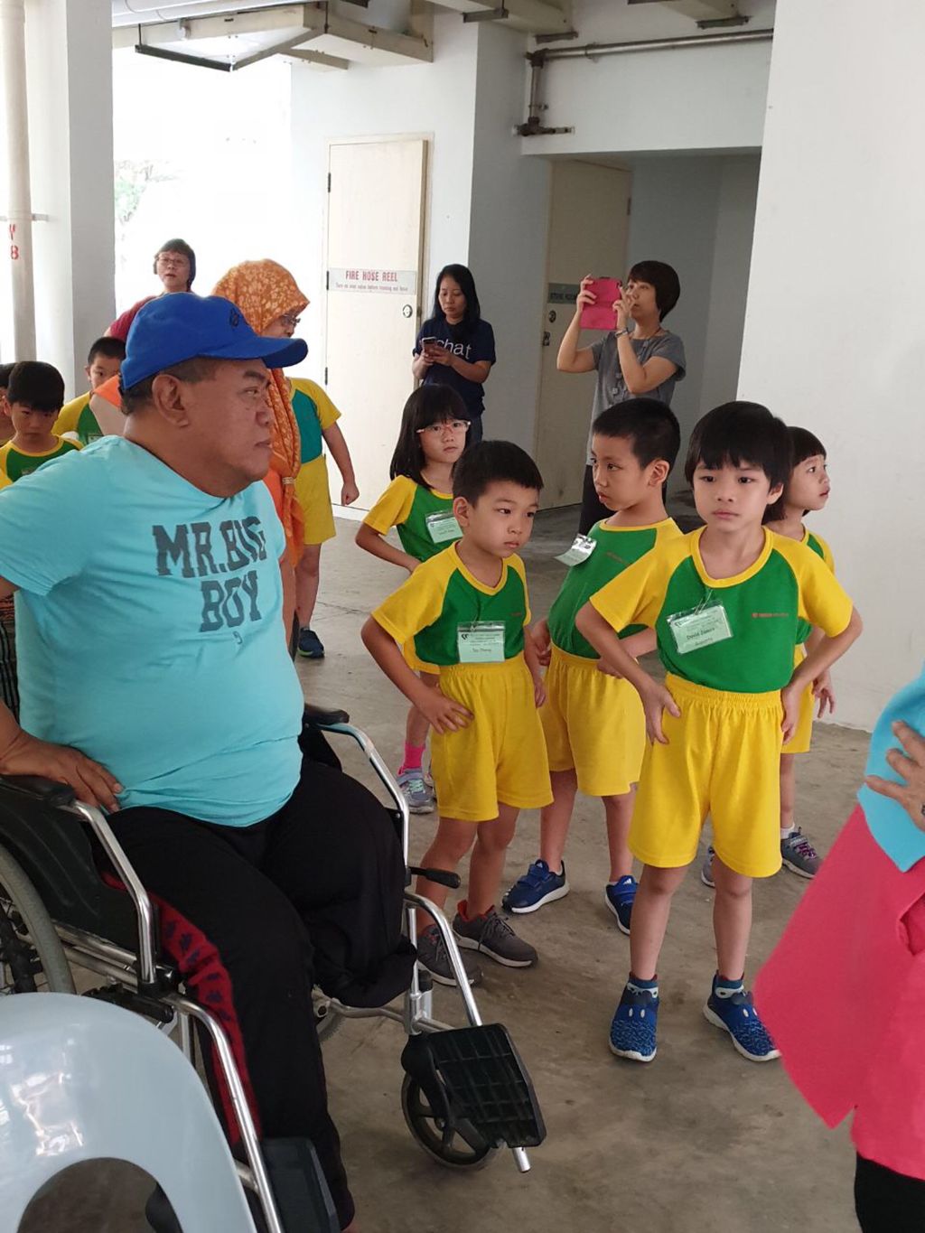 Care for Elderly: Exercise and Breakfast at TOUCH Senior Activity Centre — photo 2