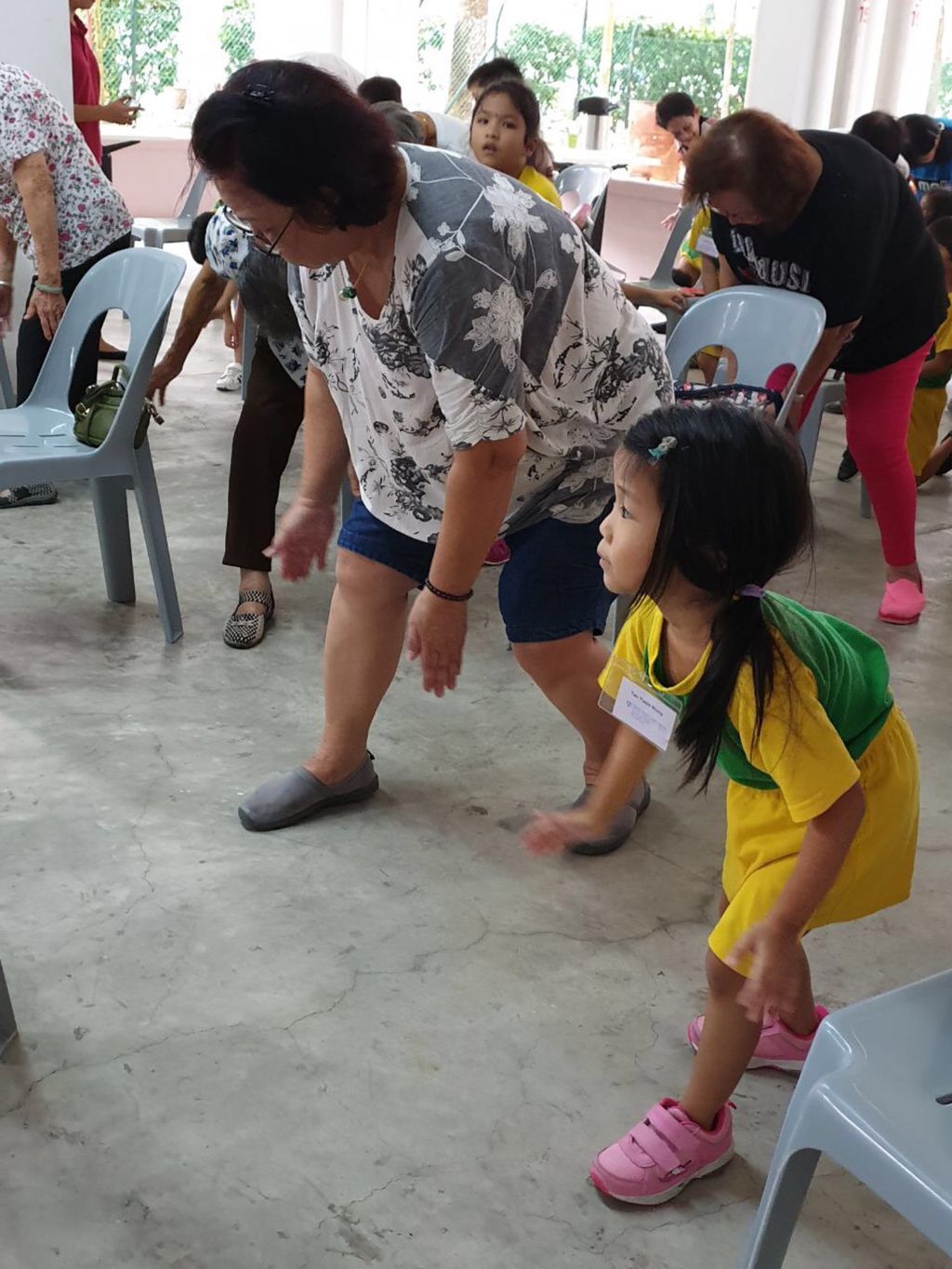 Care for Elderly: Exercise and Breakfast at TOUCH Senior Activity Centre — photo 3