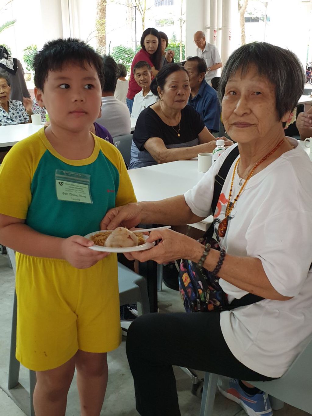 Care for Elderly: Exercise and Breakfast at TOUCH Senior Activity Centre — photo 1