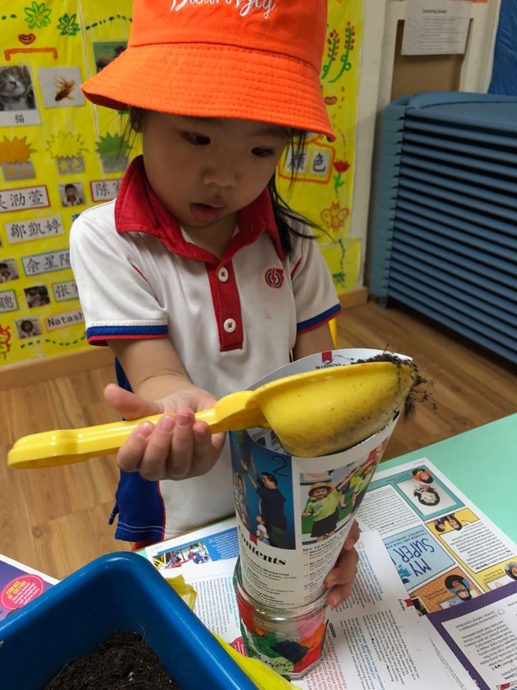 Children at work: Let's go recycle and plant — photo 5