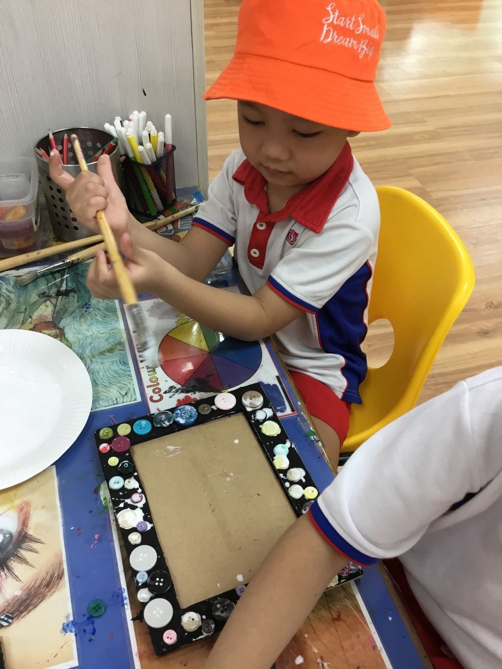 Children at work: Let's go recycle and plant — photo 9