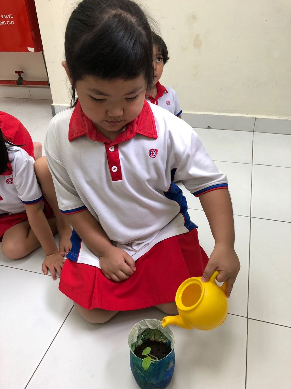 Children at work: Let's go recycle and plant — photo 13