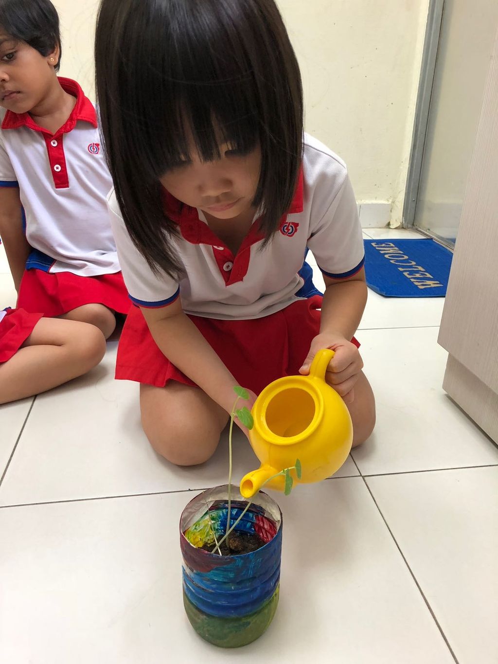 Children at work: Let's go recycle and plant — photo 17