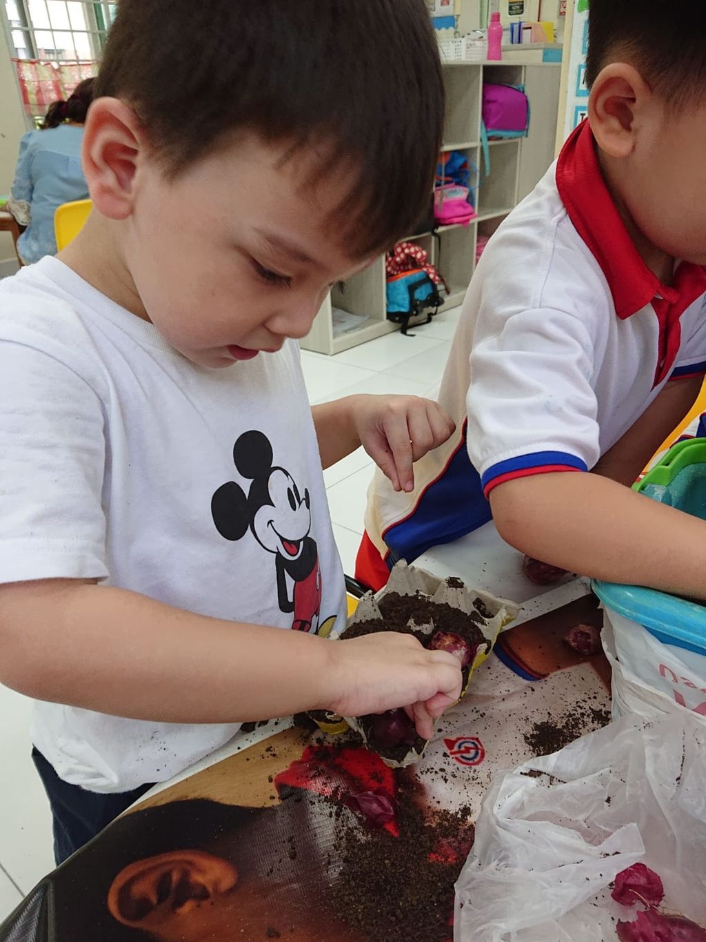 Children at work: Let's go recycle and plant — photo 22