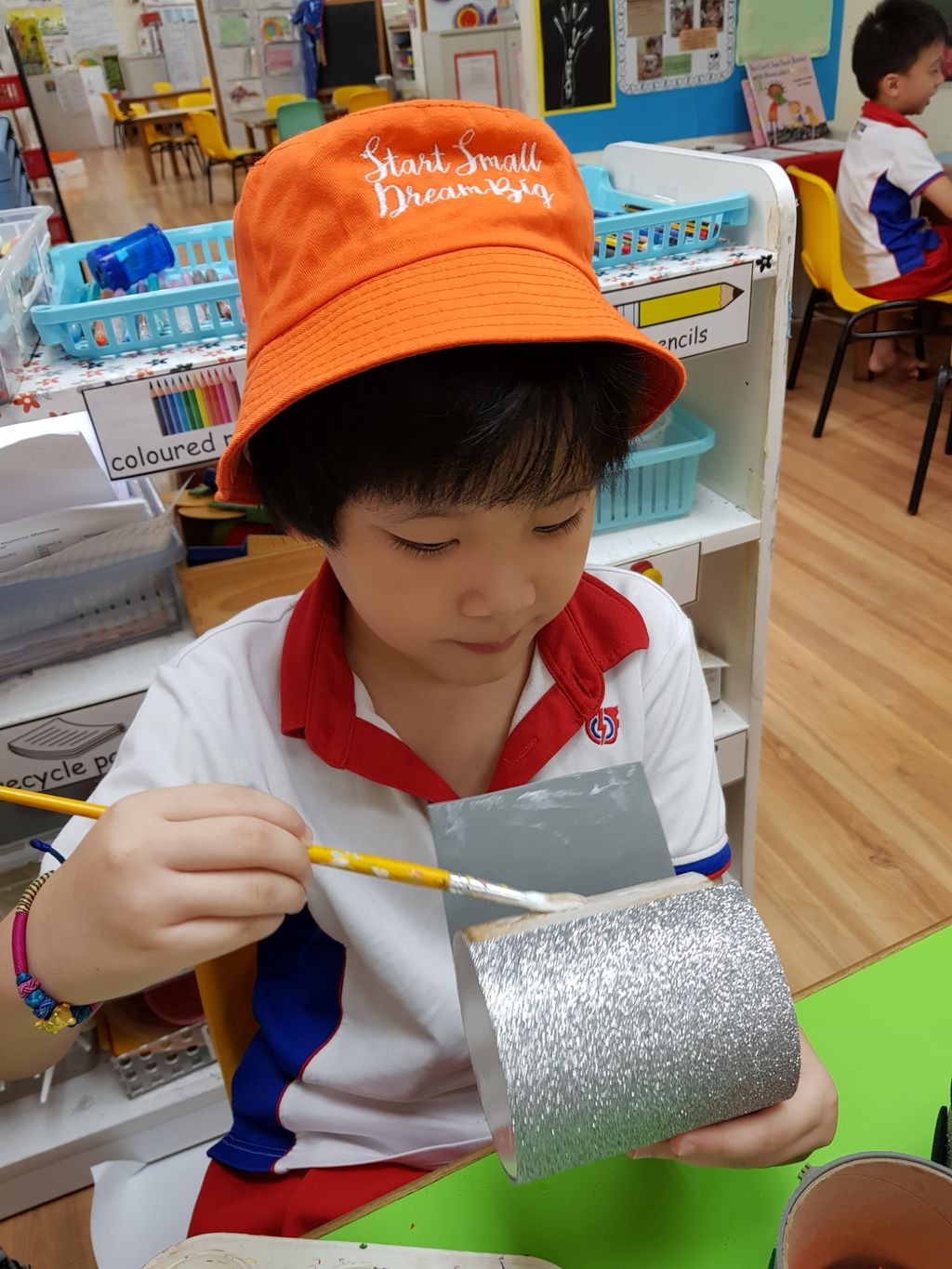 Children at work: Let's go recycle and plant — photo 27