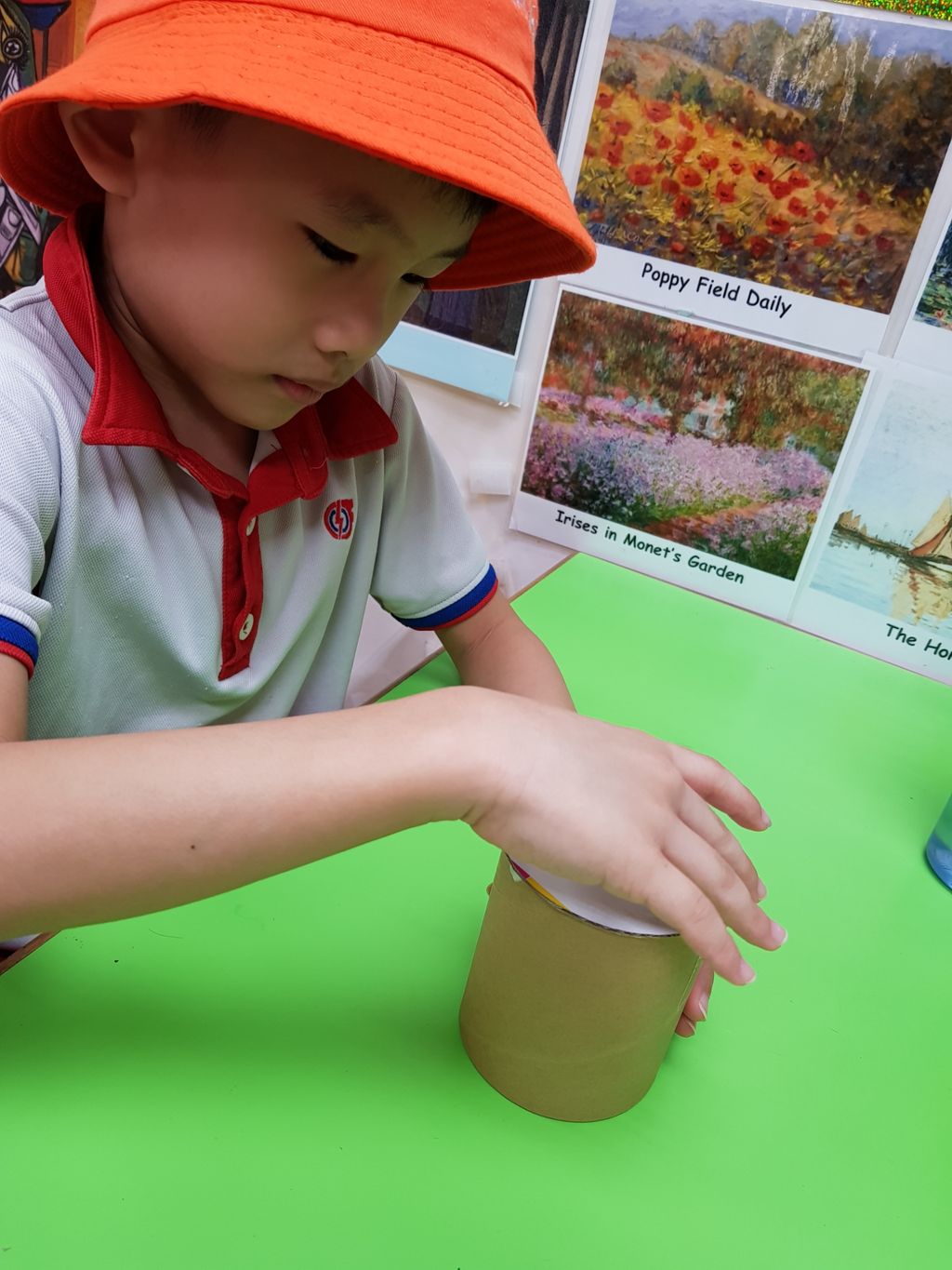 Children at work: Let's go recycle and plant — photo 28