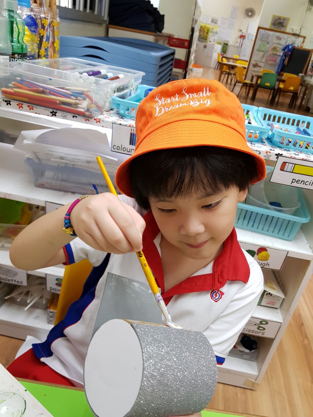 Children at work: Let's go recycle and plant — photo 29