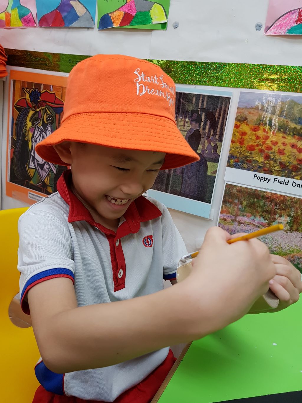 Children at work: Let's go recycle and plant — photo 34