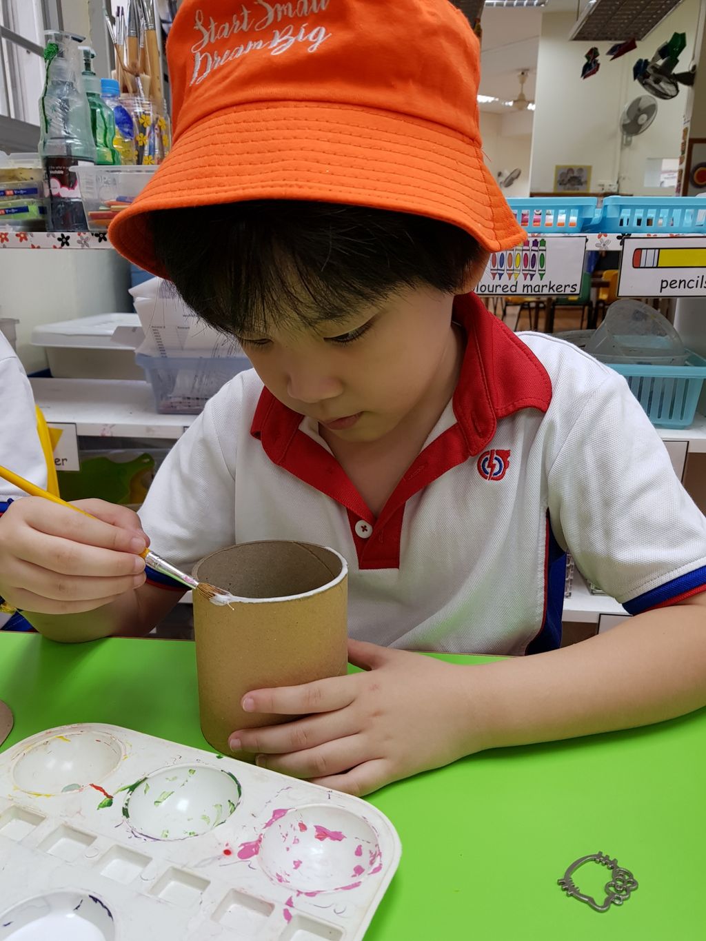 Children at work: Let's go recycle and plant — photo 36